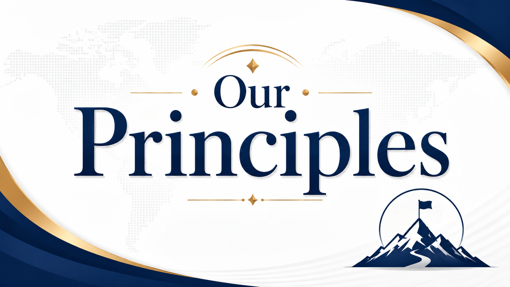 Our Principles